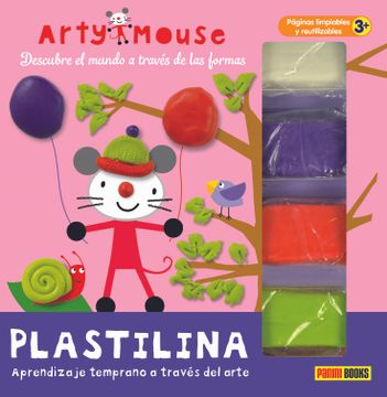 portada Arty Mouse - Plastilina