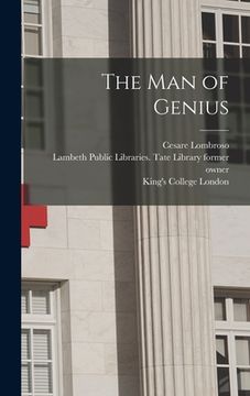 portada The Man of Genius [electronic Resource] (en Inglés)