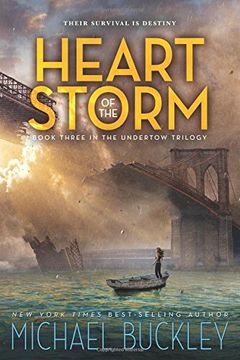 portada Heart of the Storm: Undertow Trilogy Book 3