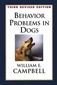 portada Behavior Problems in Dogs (en Inglés)