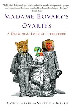 portada Madame Bovary's Ovaries: A Darwinian Look at Literature (en Inglés)