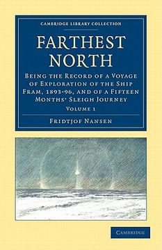 portada Farthest North 2 Volume Set: Farthest North: Volume 1 Paperback (Cambridge Library Collection - Polar Exploration) 