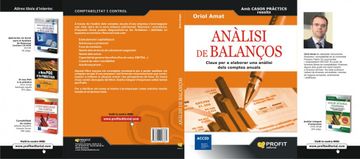 portada ANÀLISI DE BALANÇOS: Claus per a la elaboració d’una anàlisi dels comptes anuals (in Catalá)