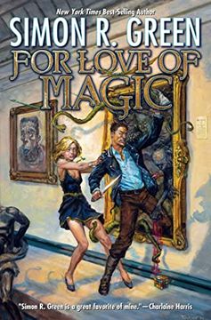 portada For Love of Magic (en Inglés)