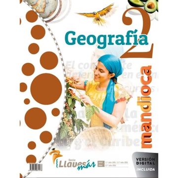 portada GEOGRAFIA 2 - SERIE LLAVES MAS