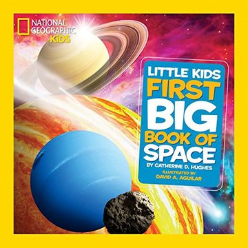 portada First big Book of Space (National Geographic Little Kids First big Books) (en Inglés)