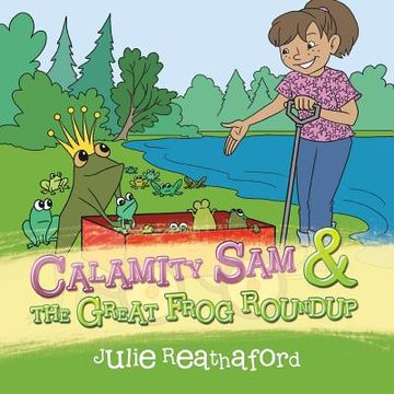 portada Calamity Sam & the Great Frog Roundup (en Inglés)