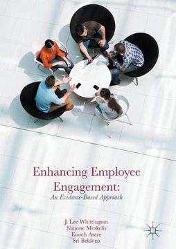 portada Enhancing Employee Engagement: An Evidence-Based Approach (in English)
