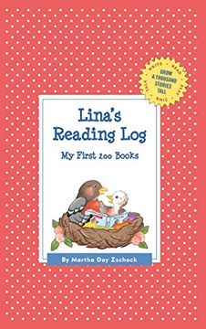 portada Lina's Reading Log: My First 200 Books (Gatst) (Grow a Thousand Stories Tall) (in English)