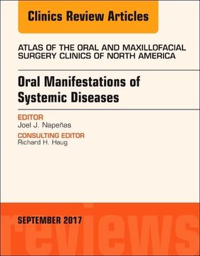 portada Oral Manifestations of Systemic Diseases, an Issue of Atlas of the Oral & Maxillofacial Surgery Clinics (Volume 25-2) (The Clinics: Dentistry, Volume 25-2) (in English)