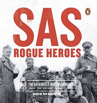 portada SAS: Rogue Heroes – the Authorized Wartime History