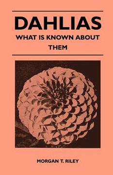 portada dahlias - what is known about them (en Inglés)