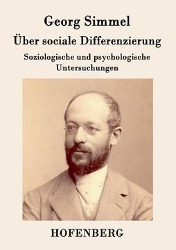 portada Über sociale Differenzierung: Soziologische und psychologische Untersuchungen 