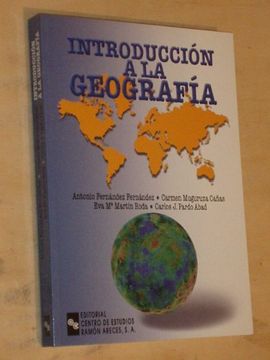 portada introducción a la geografía