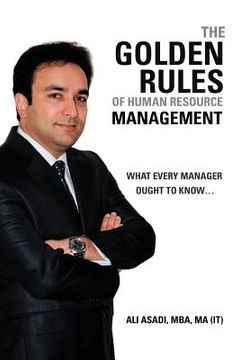 portada the golden rules of human resource management