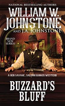 portada Johnstone, w: Buzzard's Bluff (Ben Savage, Saloon Ranger) (en Inglés)