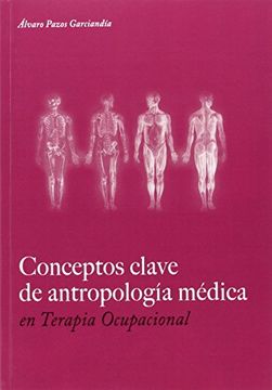 portada Conceptos clave de antropología médica en Terapia Ocupacional