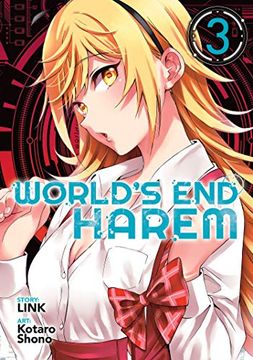 portada World's end Harem, Vol. 3 (en Inglés)
