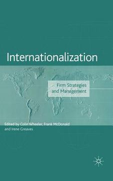 portada internationalization: firm strategies and management