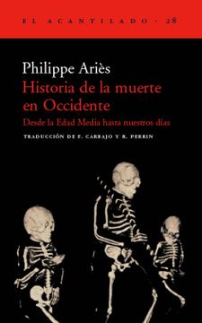 portada Historia de la Muerte en Occidente (in Spanish)