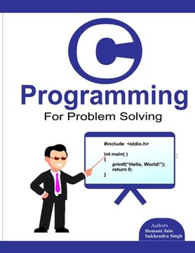 portada C programming for problem solving.