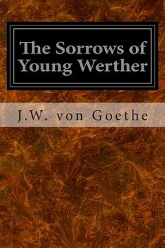 portada The Sorrows of Young Werther (en Inglés)