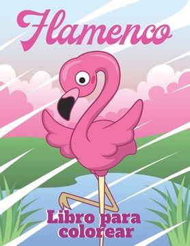 portada Flamenco: Libro para colorear para niños de 4 a 8 años