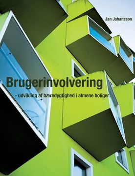 portada Brugerinvolvering - udvikling af bæredygtighed i almene boliger (en Danés)