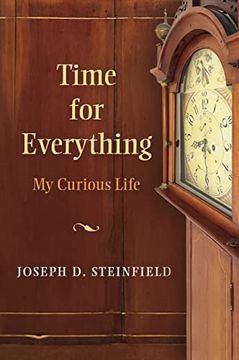 portada Time for Everything: My Curious Life (en Inglés)