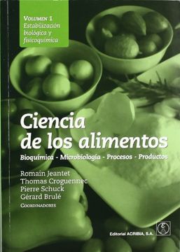 portada Estabilización Biológica y Fisicoquímica (Ciencia de los Alimentos) (in Spanish)