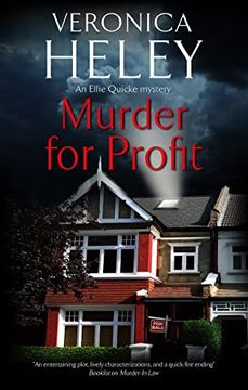 portada Murder for Profit (an Ellie Quicke Mystery, 22) (en Inglés)
