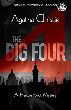 portada The big Four: A Hercule Poirot Mystery (Dover Mystery Classics) (en Inglés)
