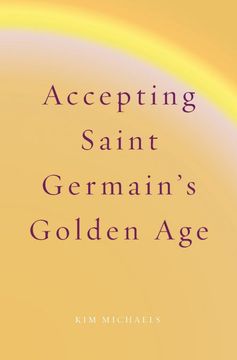 portada Accepting Saint Germain'S Golden age (9) (Spiritualizing the World) 