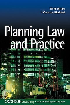 portada planning law and practice (en Inglés)