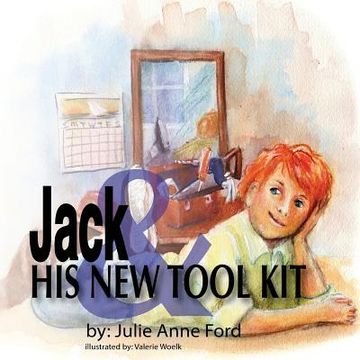 portada Jack & His New Tool Kit (en Inglés)