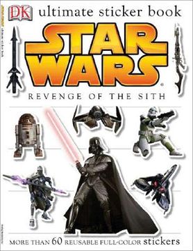 portada Ultimate Sticker Book: Star Wars: Revenge of the Sith (in English)