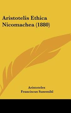 portada aristotelis ethica nicomachea (1880) (en Inglés)