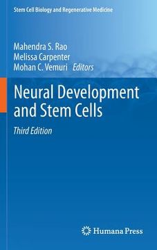 portada neural development and stem cells (en Inglés)
