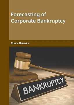 portada Forecasting of Corporate Bankruptcy (en Inglés)