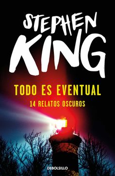 portada Todo es Eventual - Stephen King - Libro Físico