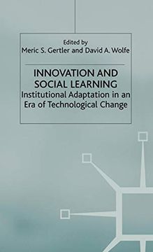portada Innovation and Social Learning: Institutional Adaptation in an era of Technological Change (en Inglés)