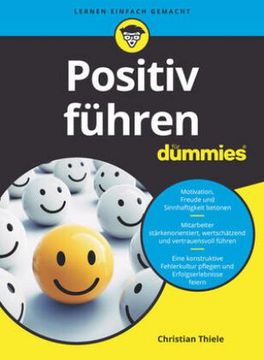 portada Positiv Führen für Dummies (en Alemán)