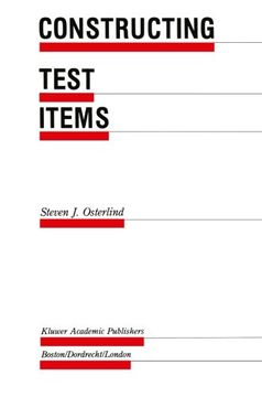 portada Constructing Test Items (Evaluation in Education and Human Services)