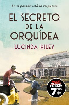 portada EL SECRETO DE LA ORQUIDEA (EDICION BLACK FRIDAY)