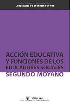 portada Acción Educativa y Funciones de los Educadores Sociales (Laboratorio de Educación Social)