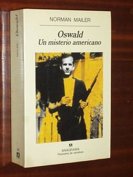 portada OSWALD - UN MISTERIO AMERICANO