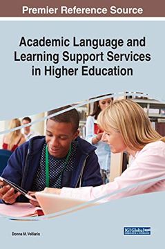 portada Academic Language and Learning Support Services in Higher Education (Advances in Higher Education and Professional Development) (en Inglés)