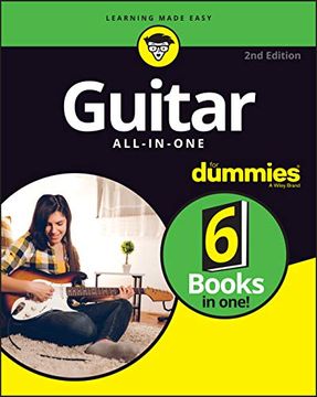 portada Guitar All-In-One for Dummies: Book + Online Video and Audio Instruction 