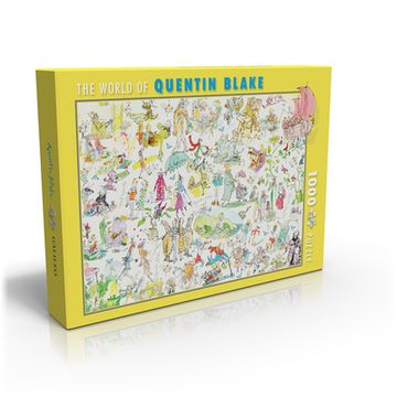 portada The World of Quentin Blake: 1000 Piece Jigsaw Puzzle (in English)