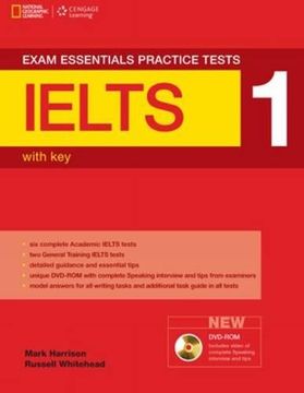 Exam Essentials Practice Tests: Ielts 1 With key and Multi-Rom (Exam Essentials: Ielts Practice Tests) (en Inglés)
